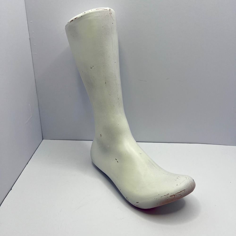 Foot Mannequin Adult‎ Calf High Stocking Sock Display Prop Retail
